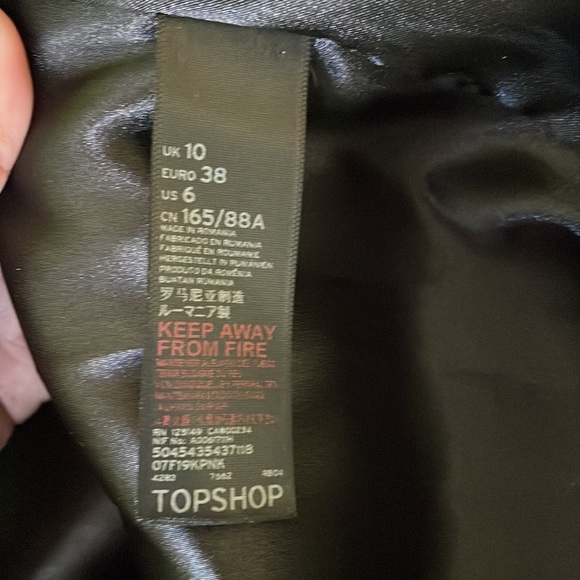 Topshop Coat - Picture 6 of 7